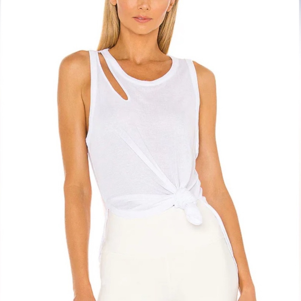 Alo Ivory Peak Tank Top